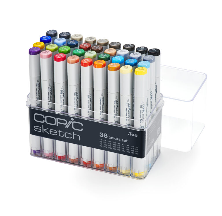 Copic - Sketch Marker 36 Markers