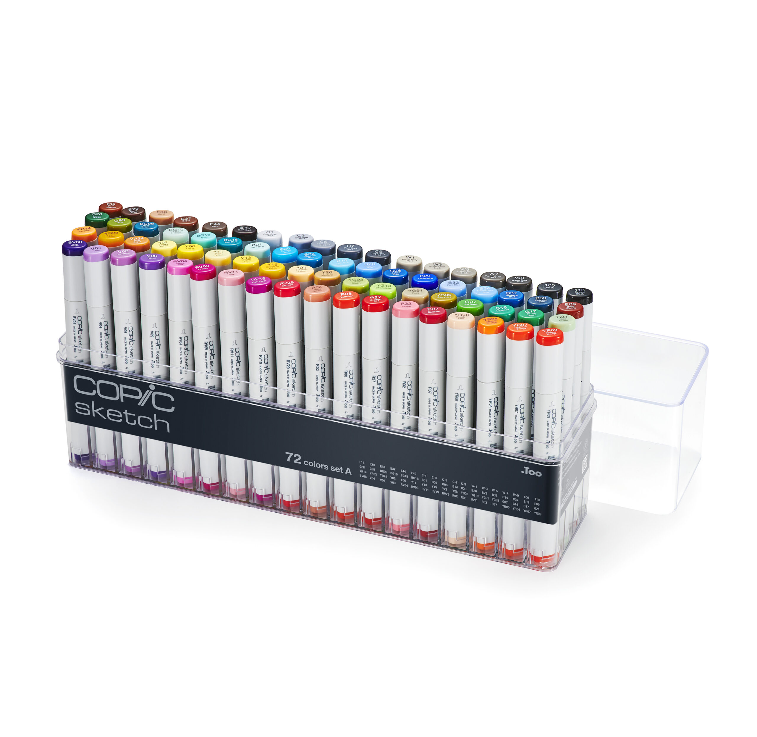 Copic - Sketch Marker with 72 Markers