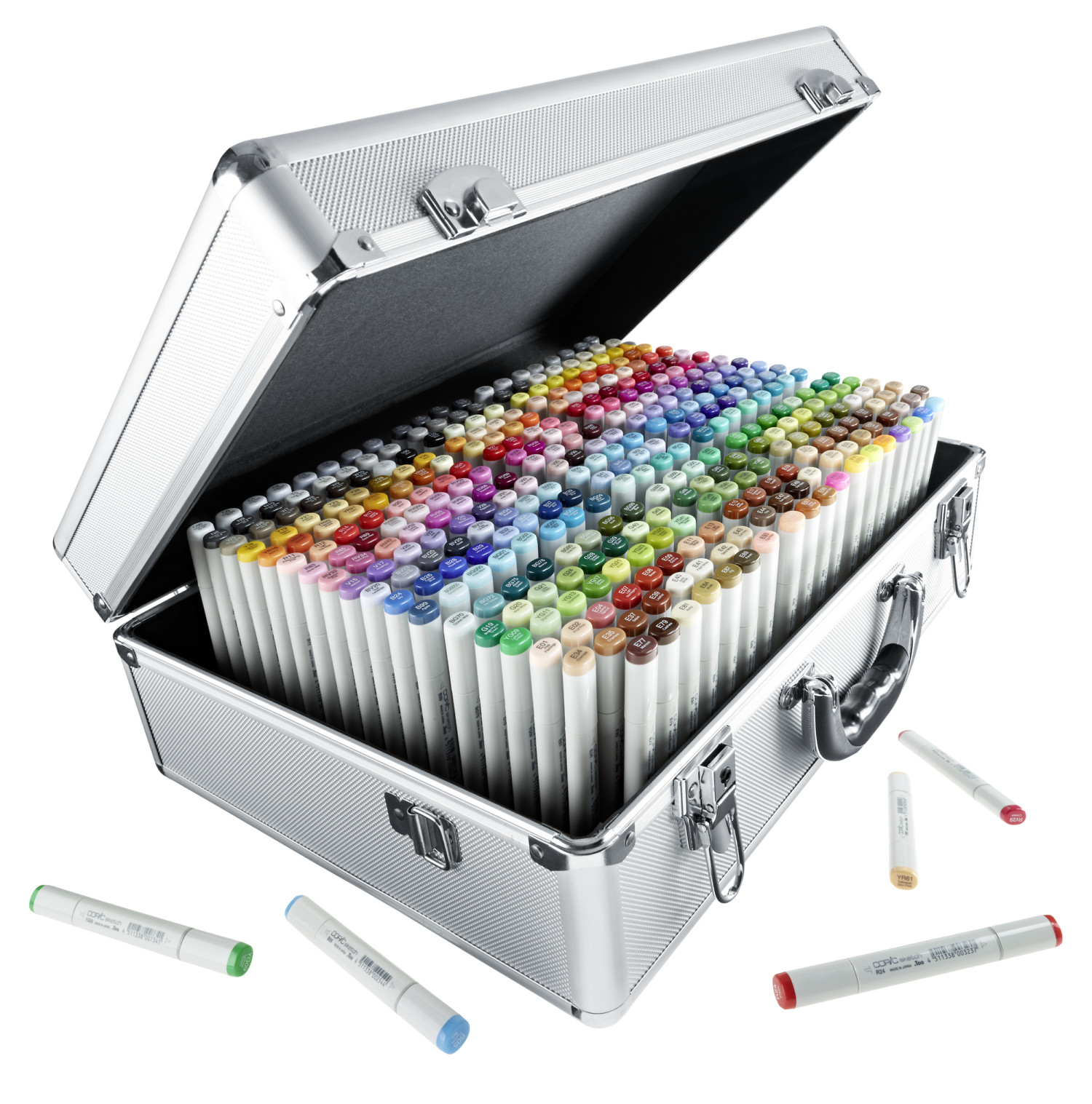 Copic - Sketch Marker Suitcase with 358 Markers