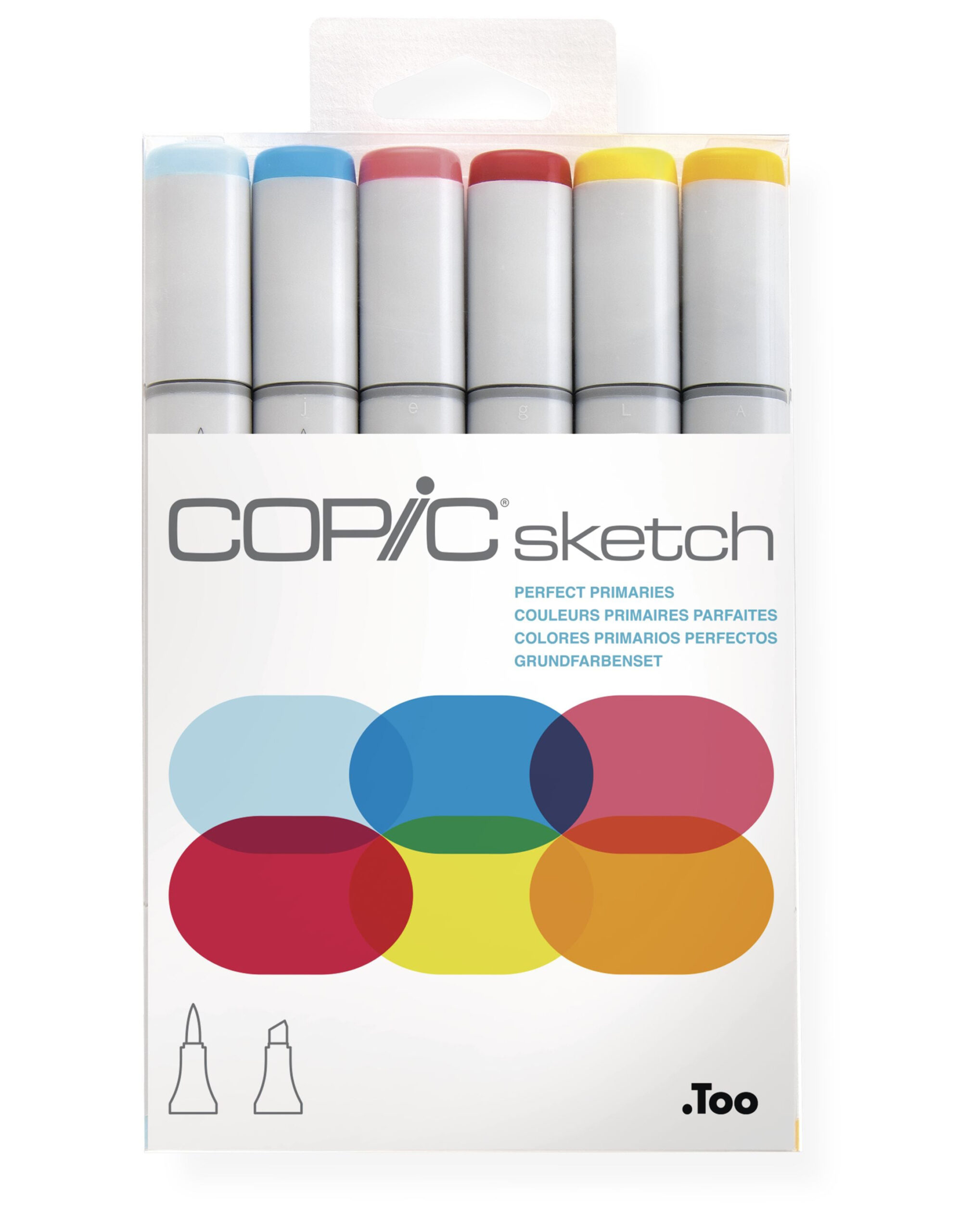 Copic - Sketch Marker Set 6 Markers