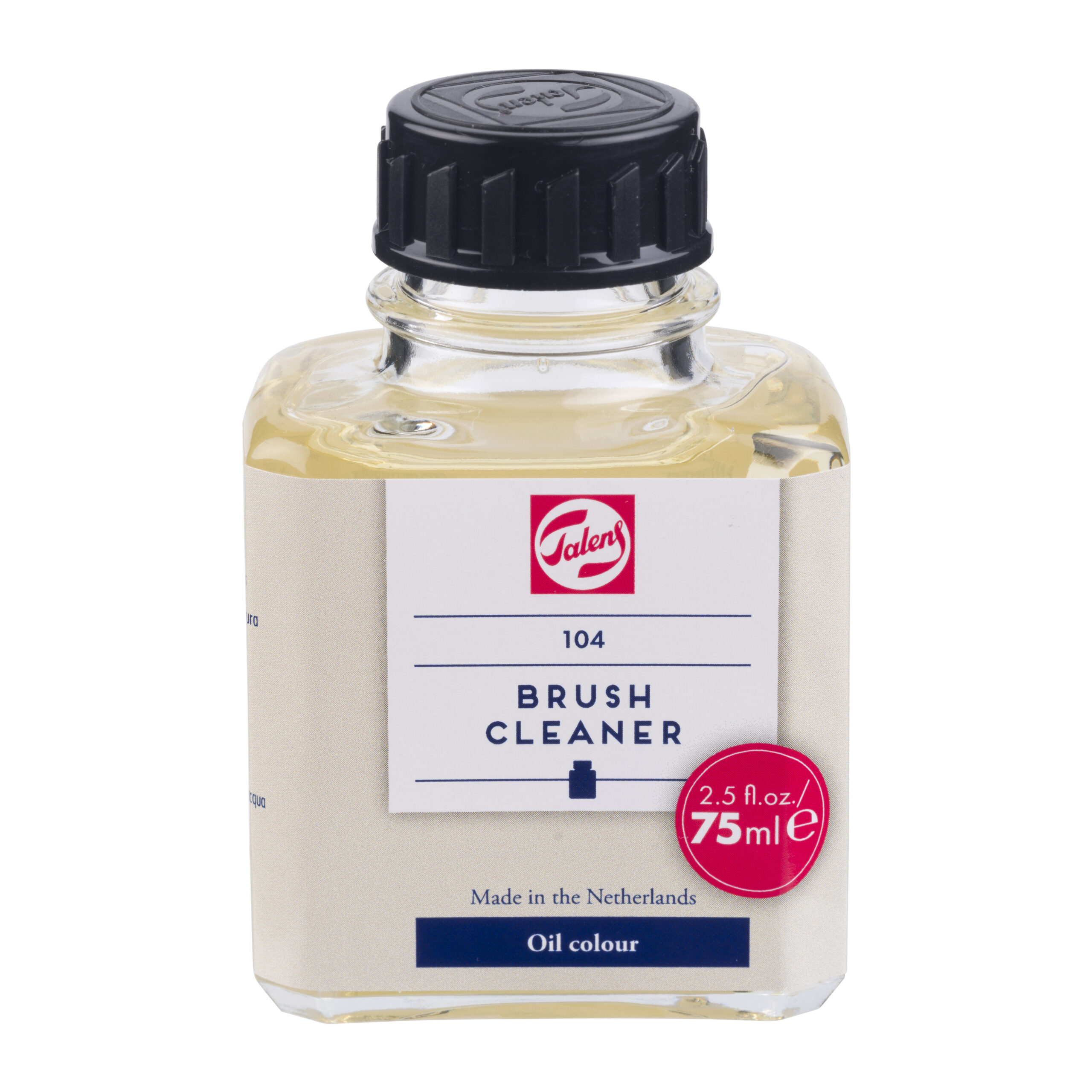 Talens Oplosmiddelvrije Penseelreiniger 104 Fles 75 ml