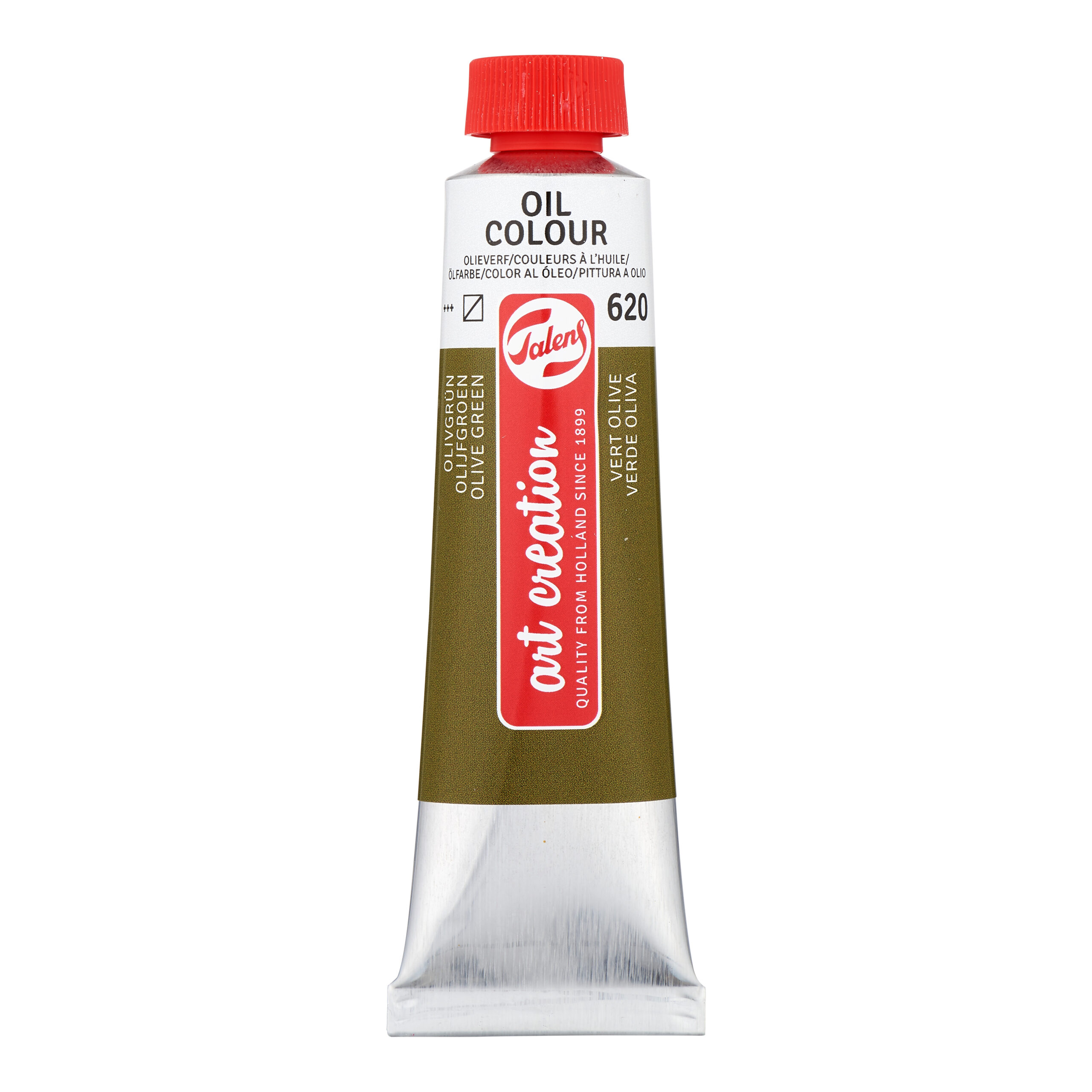 Talens Art Creation Olieverf Tube 40 ml Olijfgroen 620