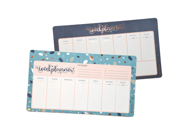 Weekplanner lady like 80gr 60vel