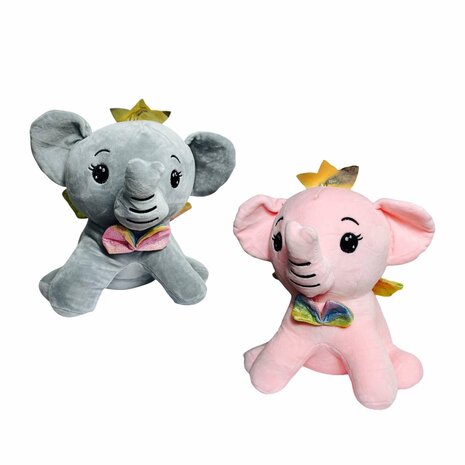 Olifant Knuffel - Dumbo Olifant Knuffel, speelgoed (30 cm)