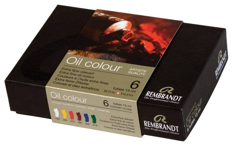 Rembrandt Olieverf starterset | 6 x 15 ml