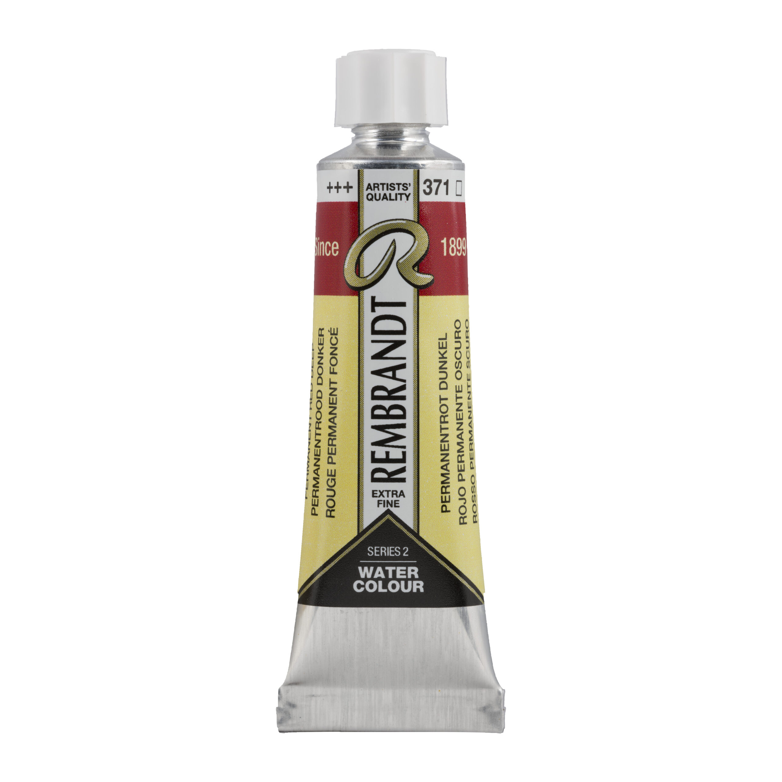 Rembrandt Aquarelverf Tube 10 ml Permanentrood Donker 371
