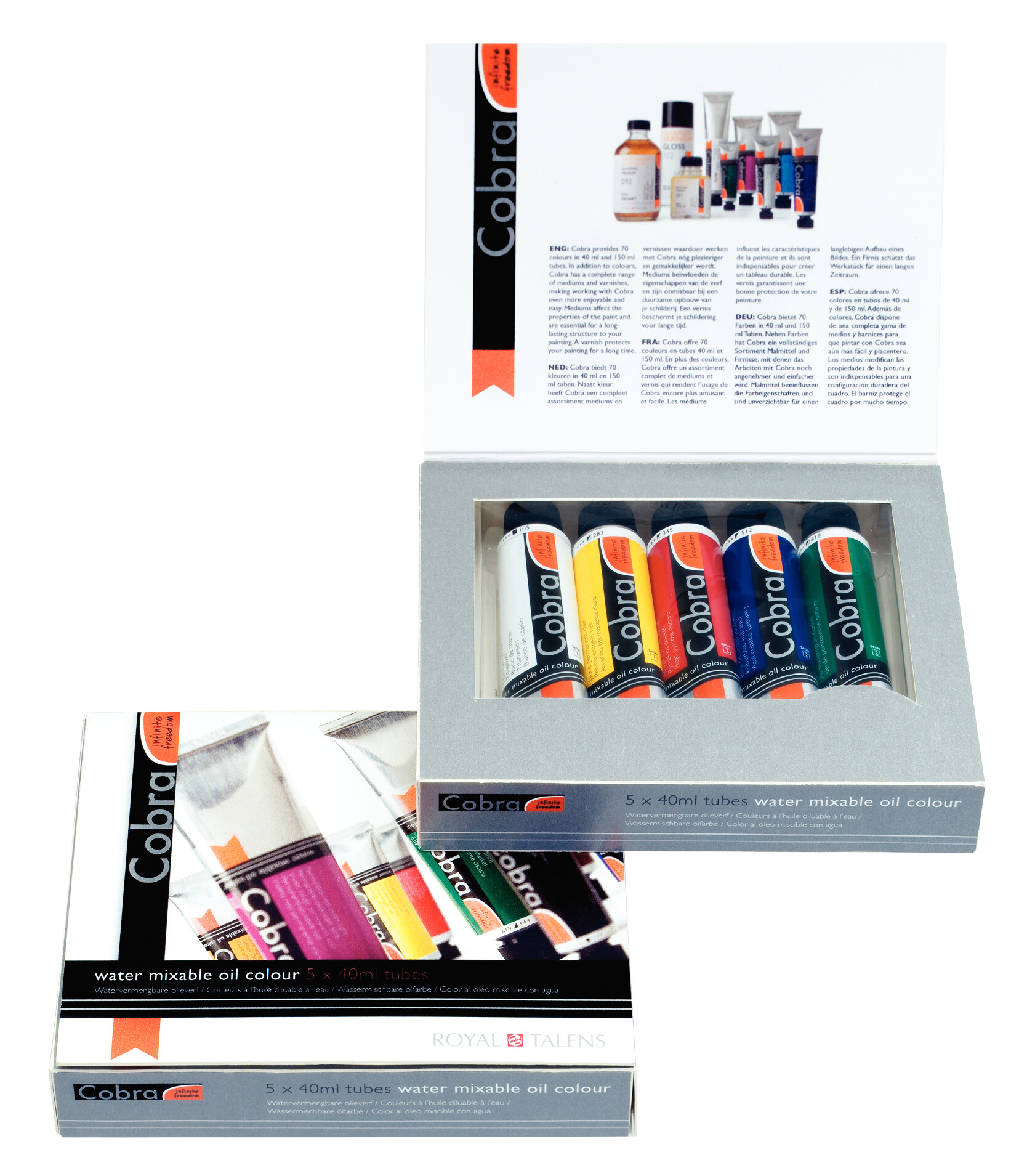 Cobra Artist Olieverf Starterset 5 x 40 ml