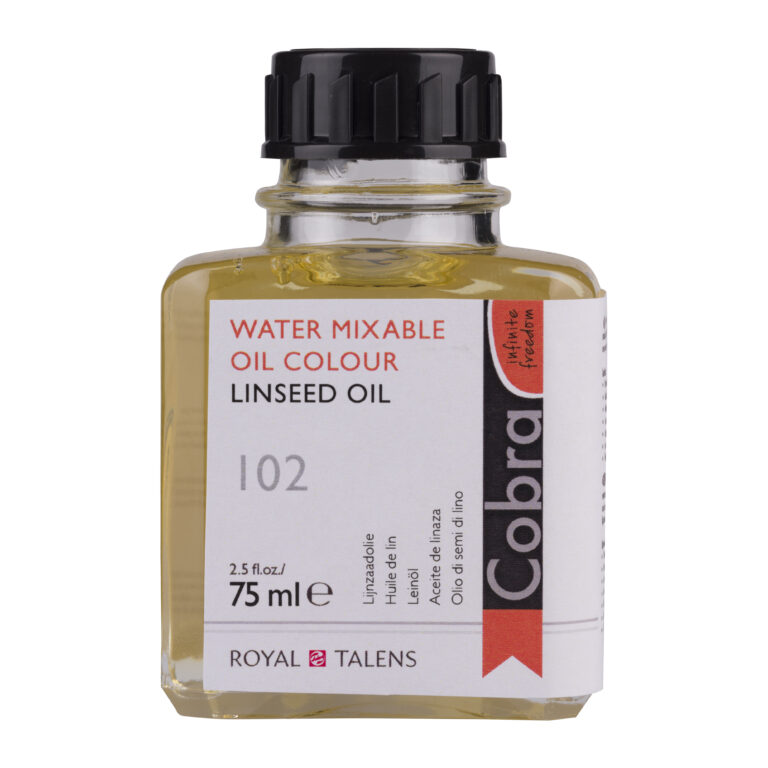 Cobra Watervermengbare Lijnolie Fles 75 ml