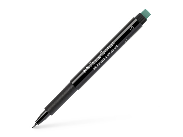 Marker FC Multimark permanent S zwart