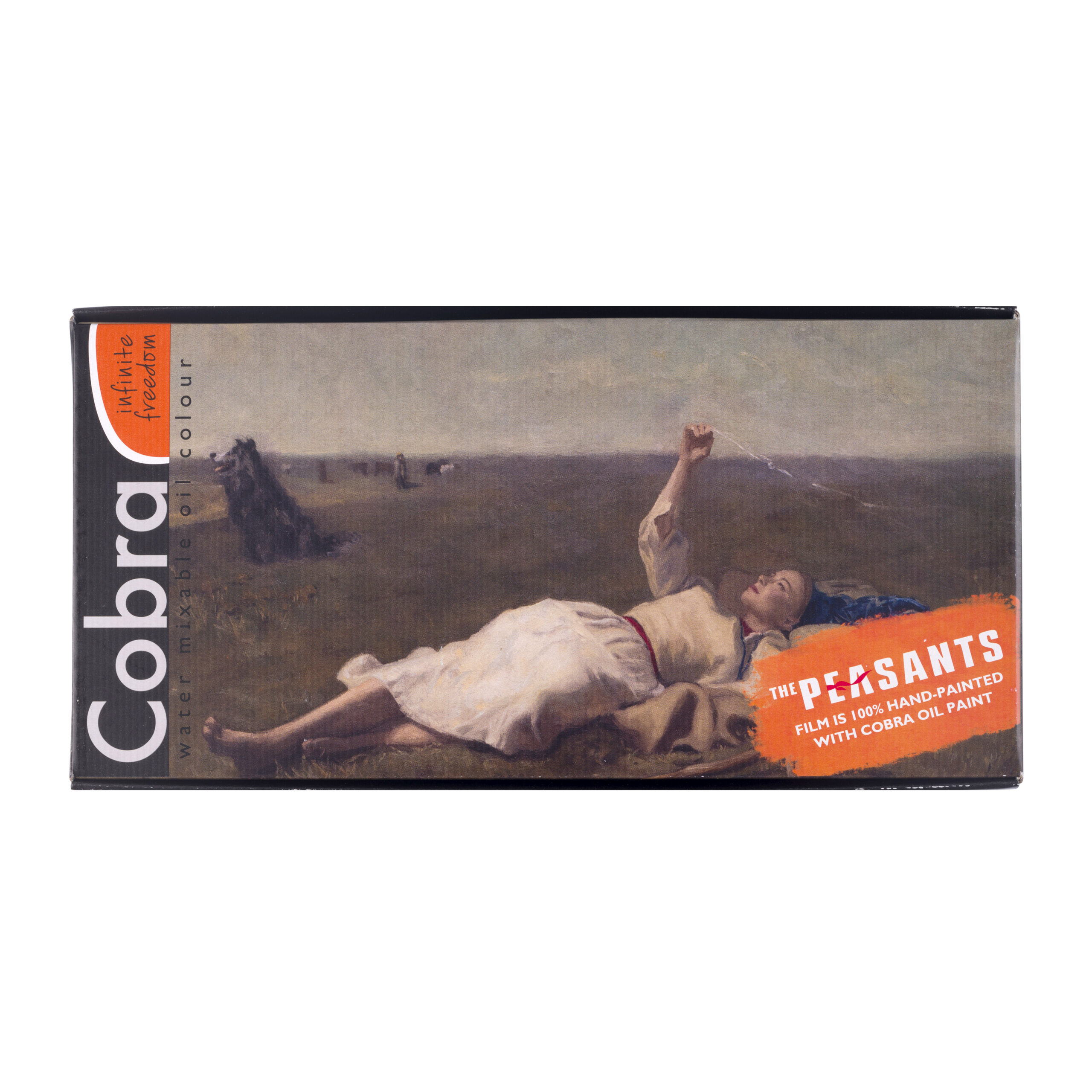 Cobra Artist x The Peasants olieverfset landschappen | 10 x 40 ml