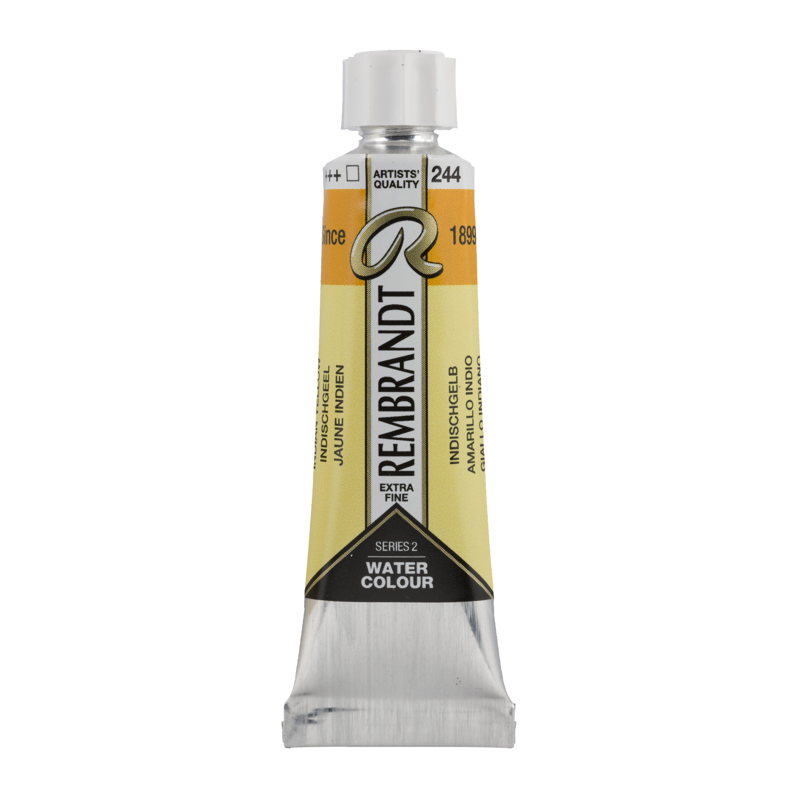 Rembrandt Aquarelverf Tube 10 ml Indischgeel 244