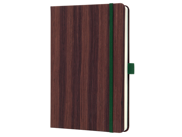 Notitieboek Conceptum A5 hout punt-gelijnd 194pag 100gr - SI-CO673