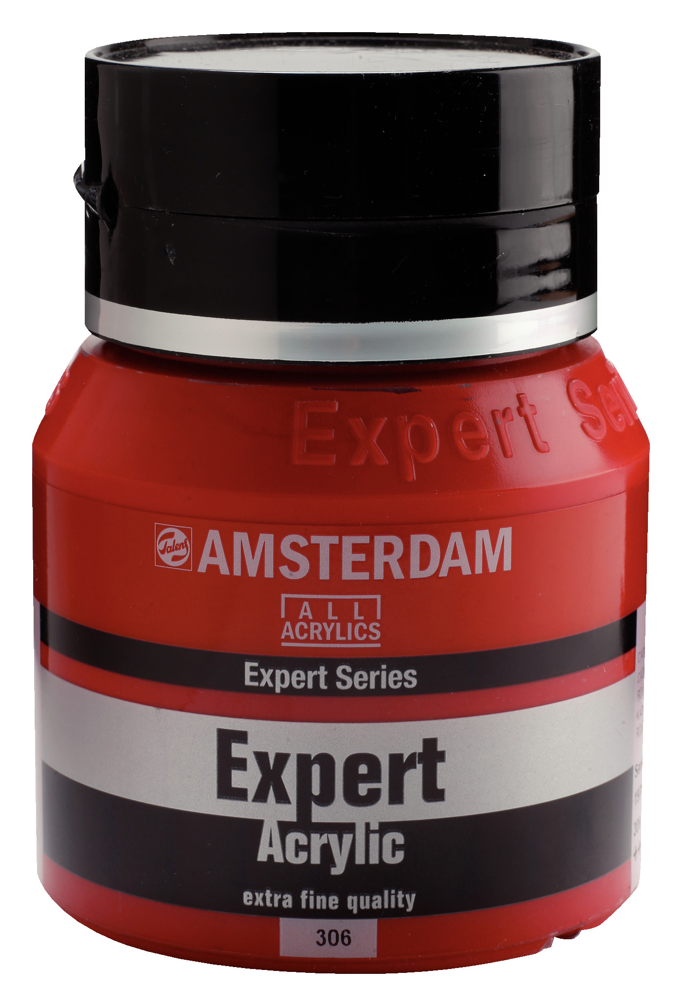 Amsterdam Expert Series Acrylverf Pot 400 ml Cadmiumrood Donker 306