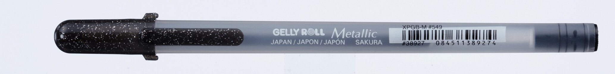 Sakura Gelly Roll Metallic Zwart Gelpen