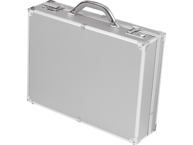 Attache Alumaxx OCTAN 34 x 45,5 x 12,5 cm zilver