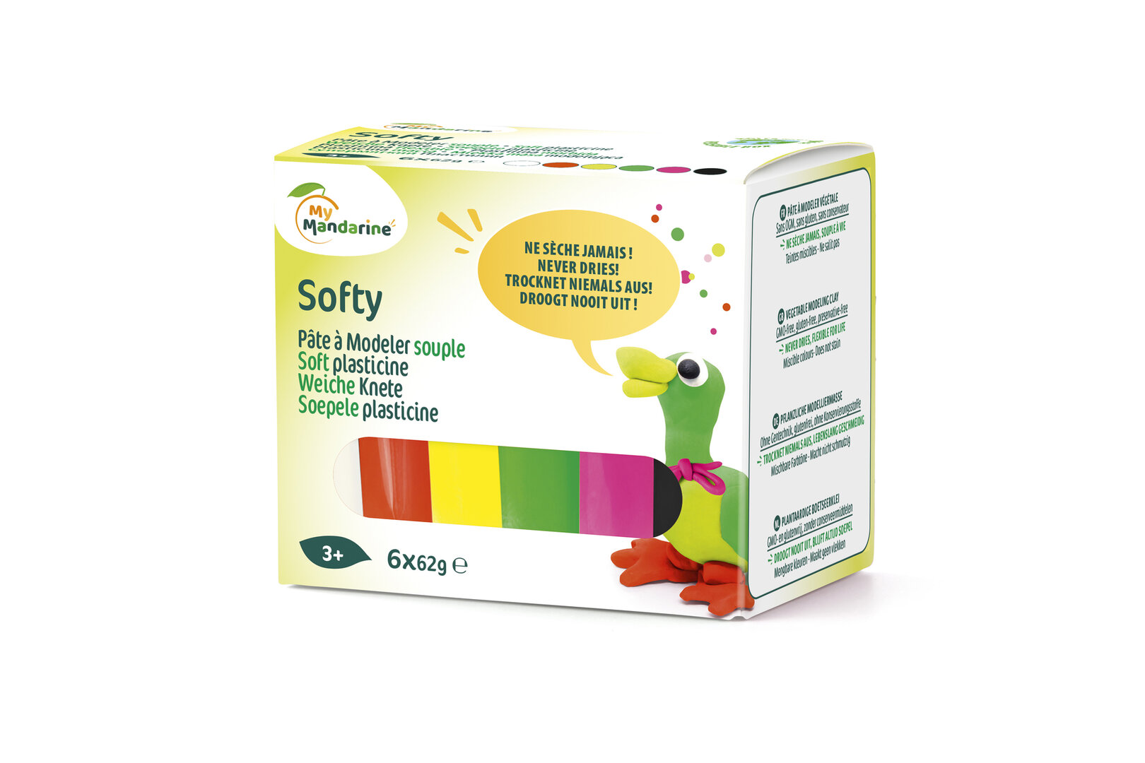 SOFTY 6×62G – Fluo