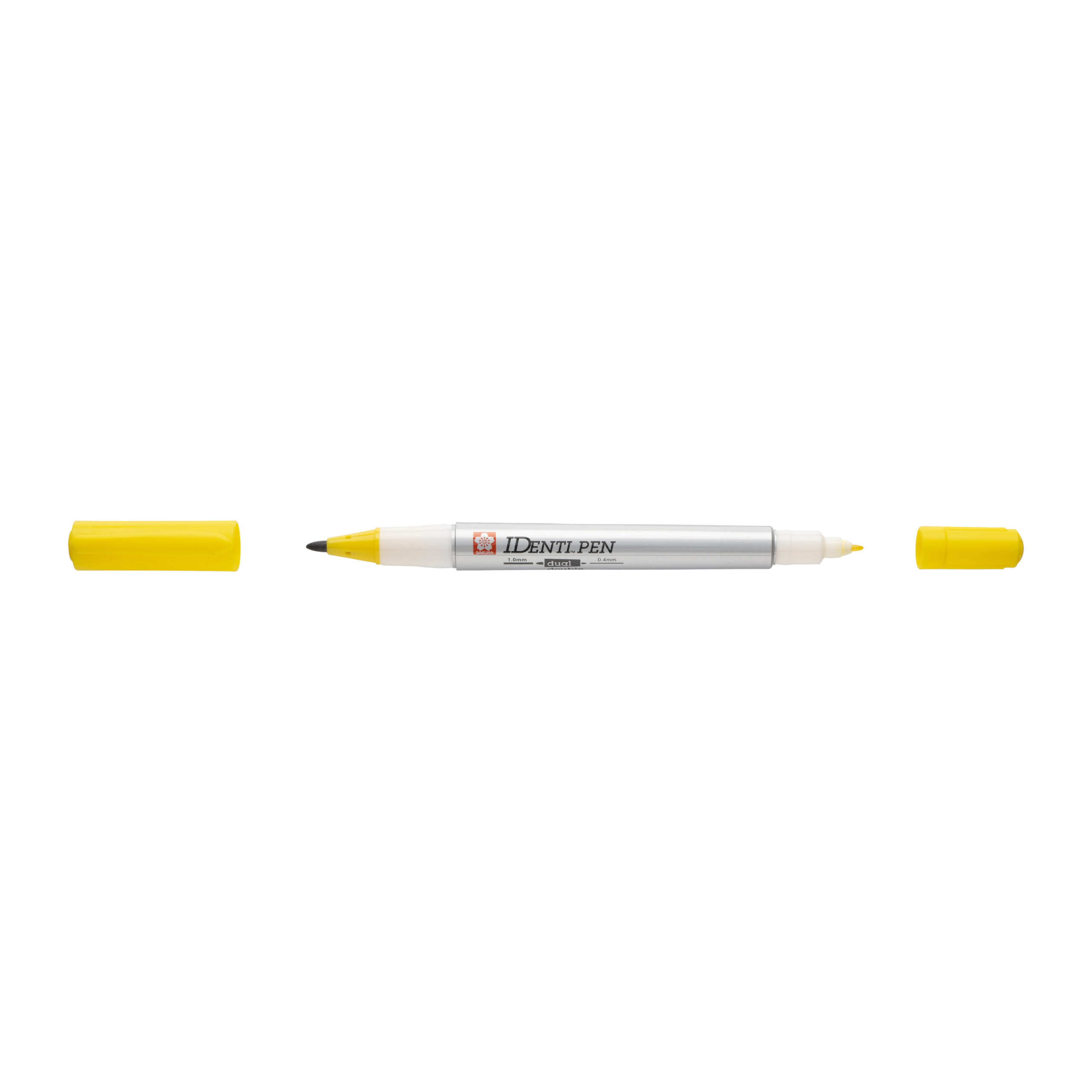 Sakura IDenti-Pen dubbele punt Geel