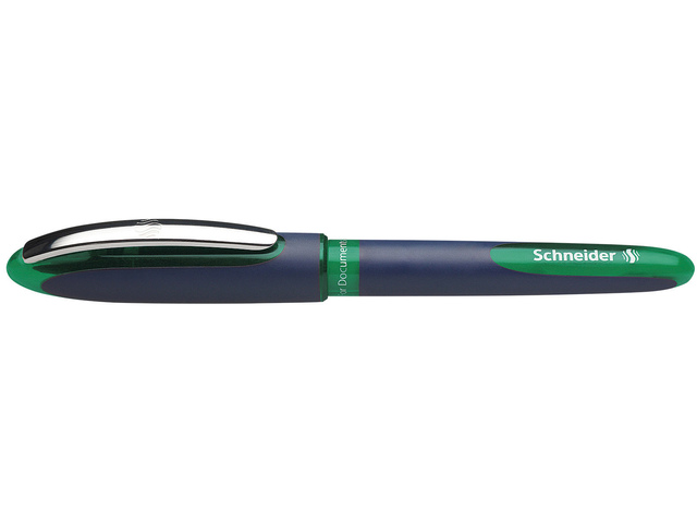 Rollerball Schneider One Busi- ness 0,6mm groen