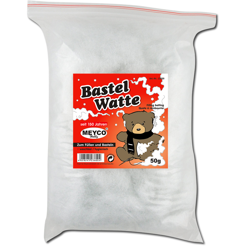Polyester vulling voor poppen