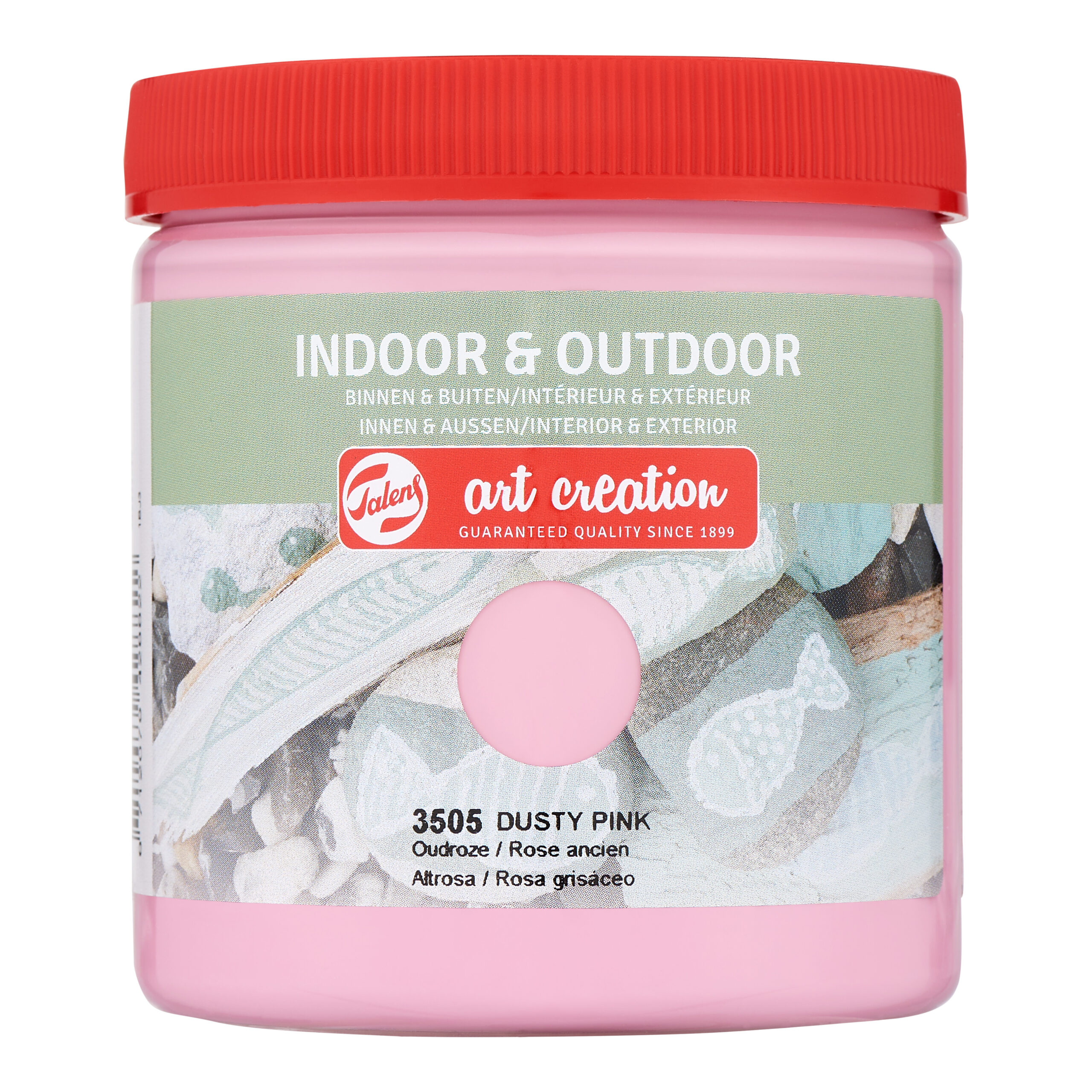 Talens Art Creation Binnen & Buiten Pot 250 ml Oudroze 3505