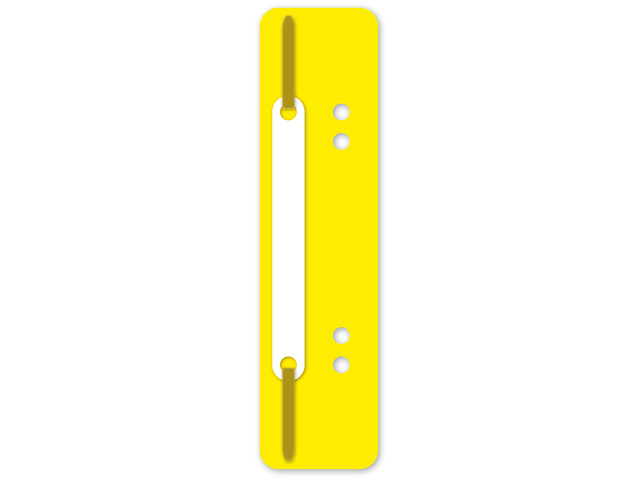 Snelhechterstrip Kangaro 2r PP doos 100 (4x25stuks) geel