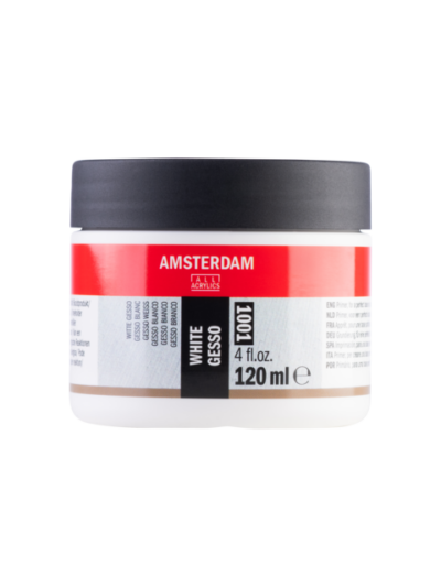 Talens Witte Gesso 1001 Potje 120 ml