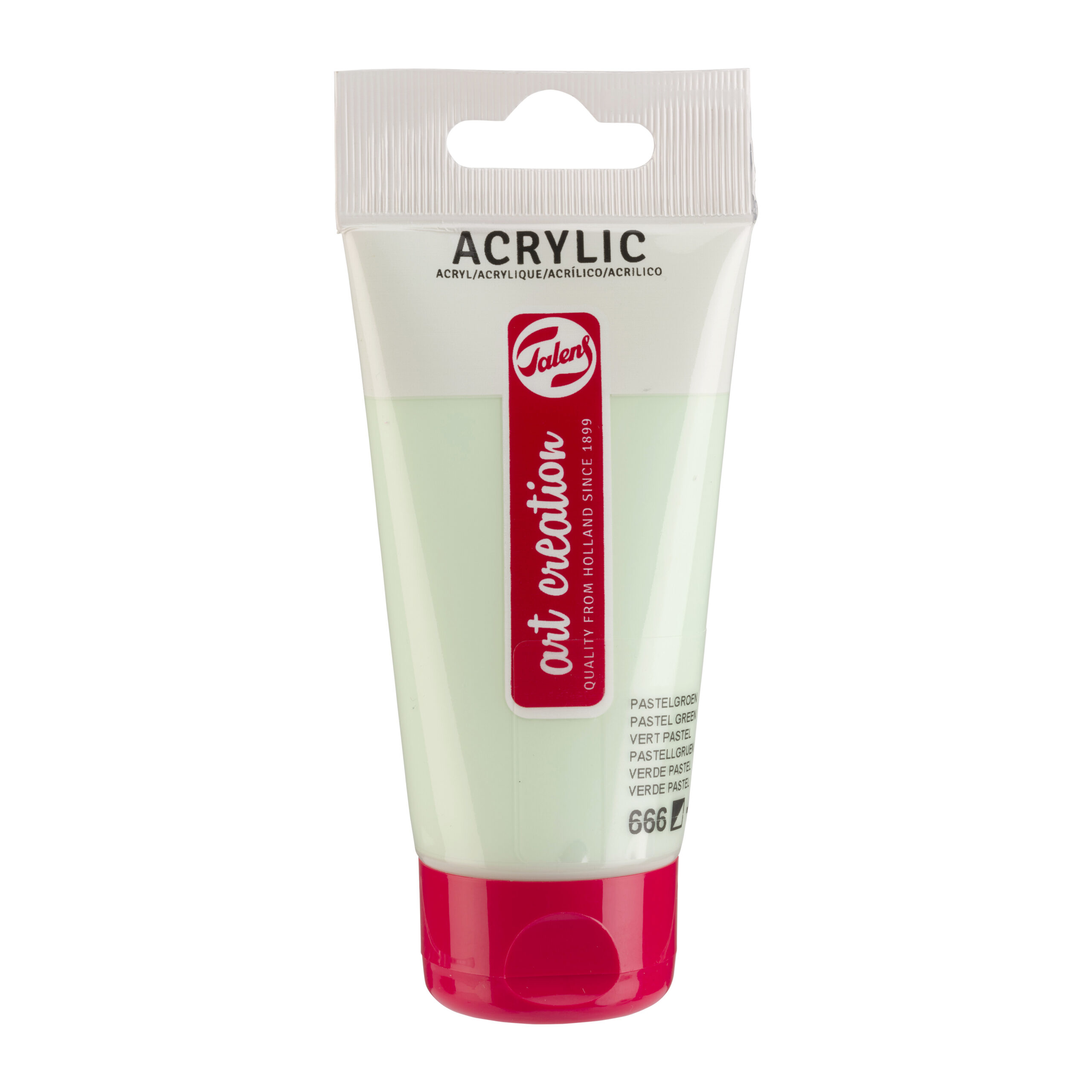 Talens Art Creation Acrylverf Tube 75 ml Pastelgroen 666