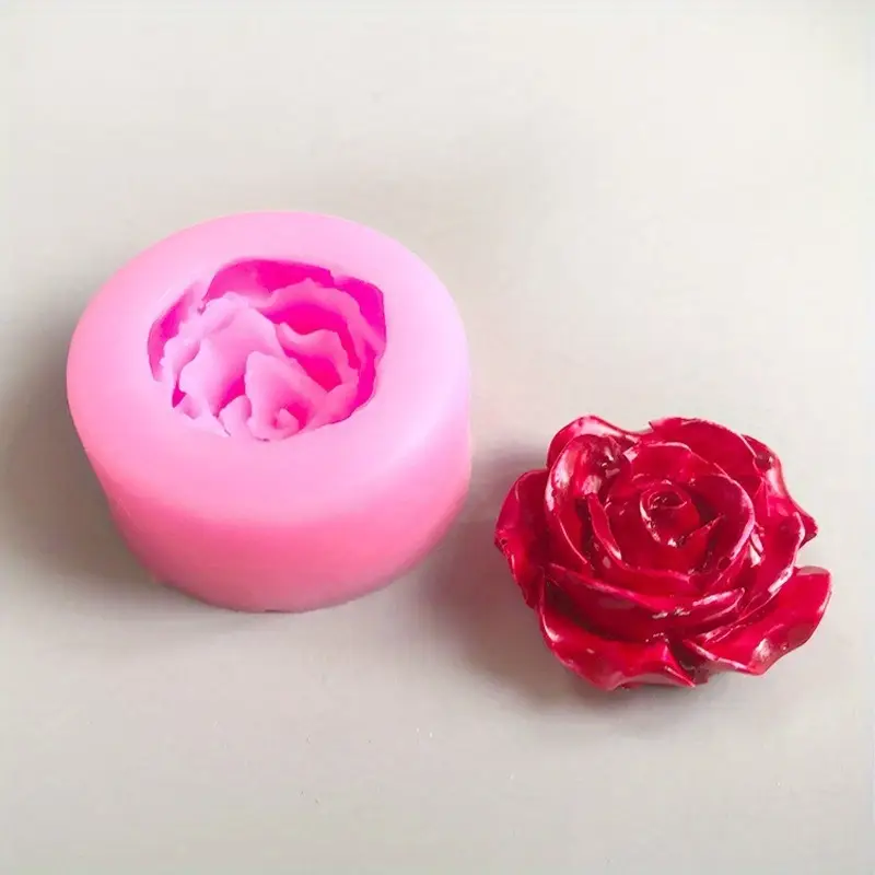 Siliconen Mal voor DIY Kleine Rozen Gieten