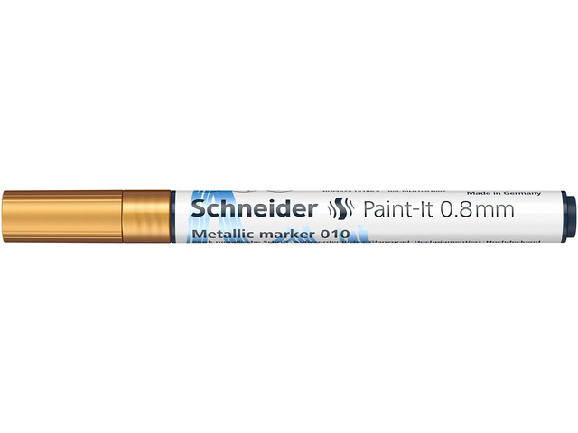 Metallic marker Schneider Paint-it 010 0.8mm goud