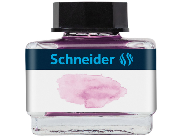 Inktpotje Schneider 15ml pastel Lila voor