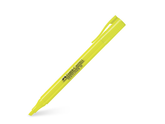 Tekstmarker FC 38 geel