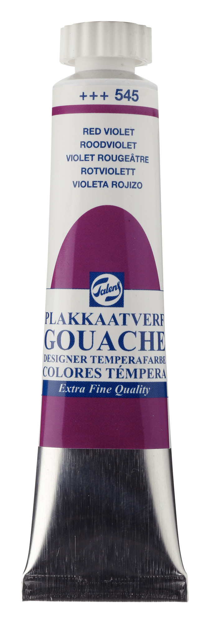 Talens Gouache Extra Fine Quality Tube 20 ml Roodviolet 545