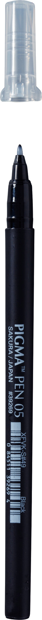 Sakura Pigma Pen 05 - 0.3 mm - Zwart