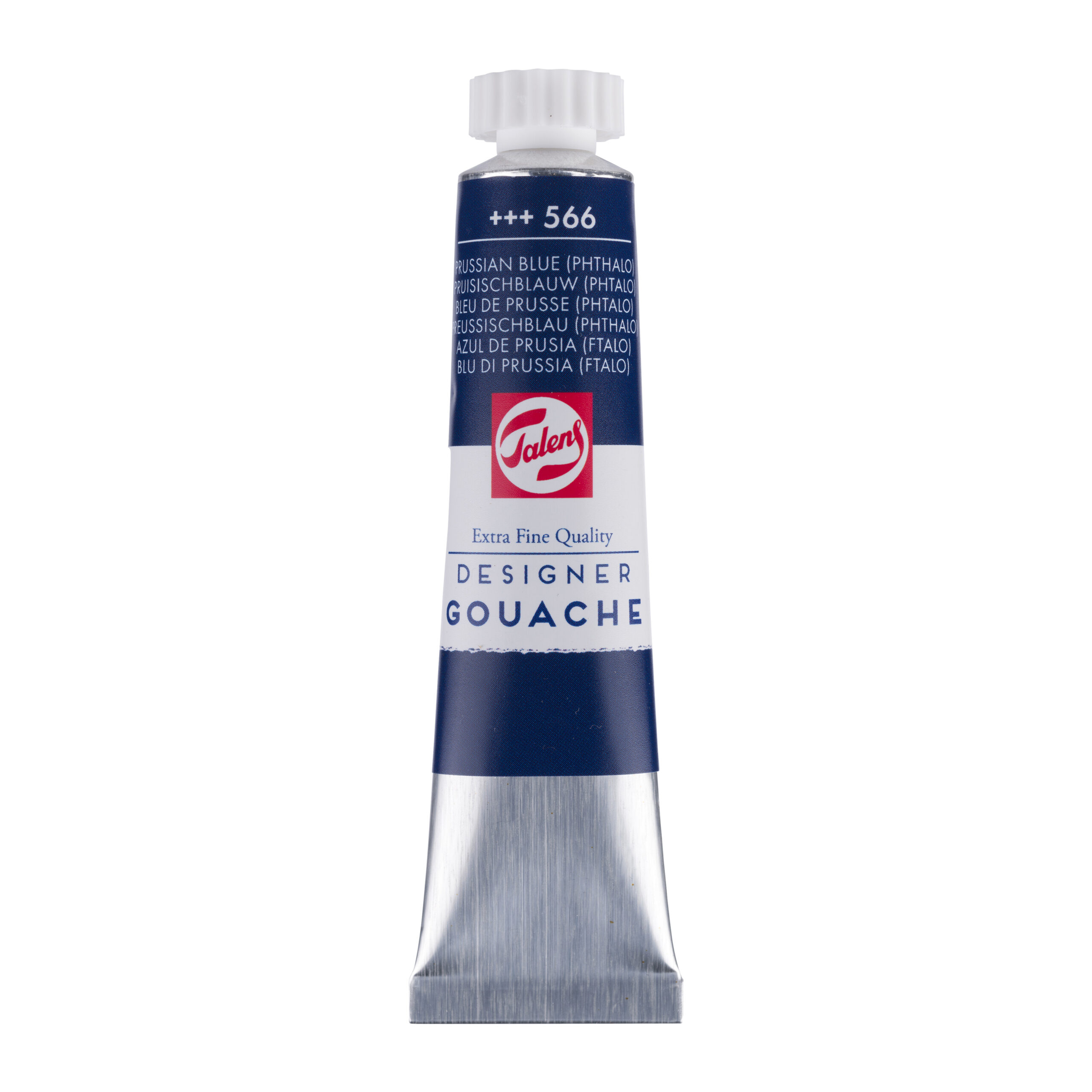 Talens Gouache Extra Fine Quality Tube 20 ml Pruisischblauw (Phtalo) 566