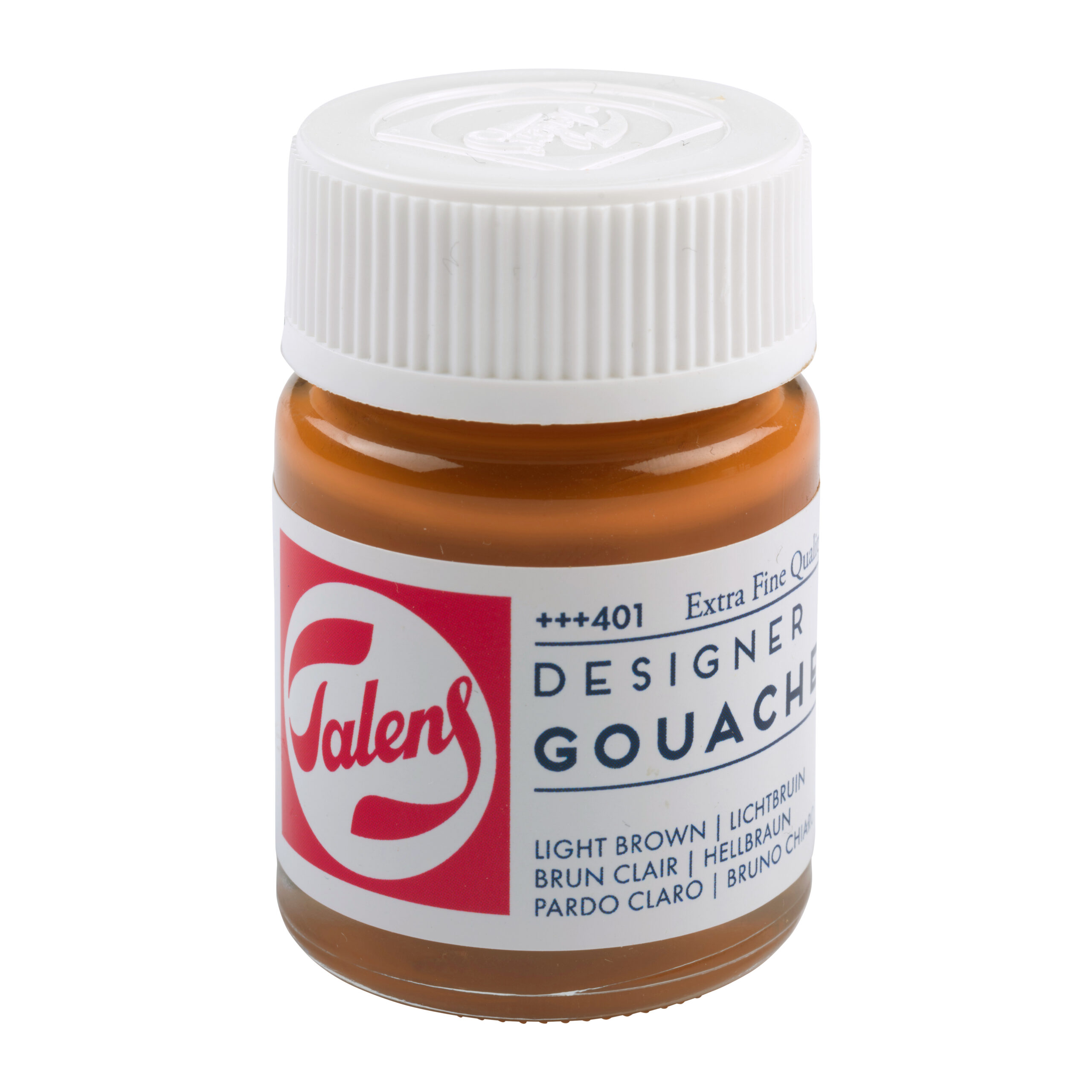 Talens Gouache Extra Fine Quality Fles 16 ml Lichtbruin 401