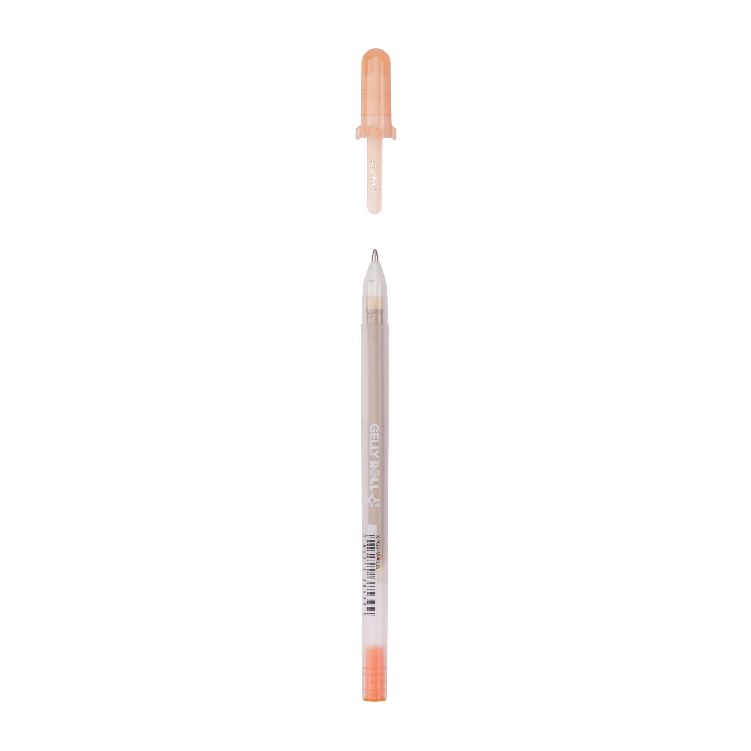 Sakura Gelly Roll Silver Shadow Oranje