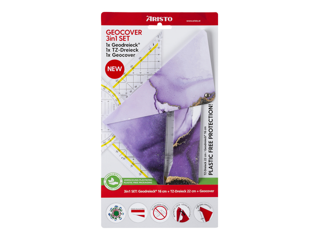 Geocoverset Aristo 3in1 Soft Lavender, 1 geocover, 1