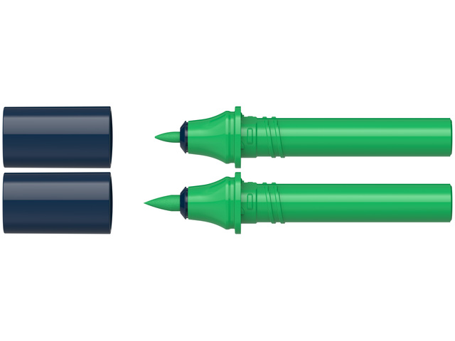 Twinmarker Schneider 2x cartridge Paint-it 040 groen - S-ML04010514