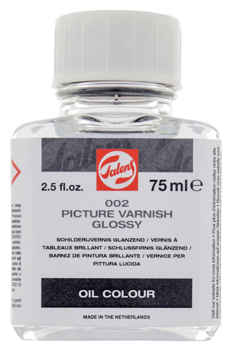 Talens Schilderijvernis Glanzend 002 Fles 75 ml