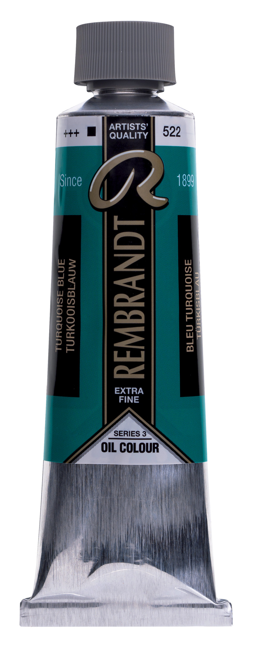 Rembrandt Olieverf Tube 150 ml Turkooisblauw 522