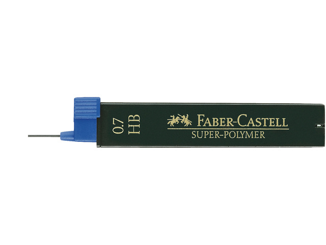 Potloodstiftjes FC 0,7mm HB Super-Polymer koker a 12st.