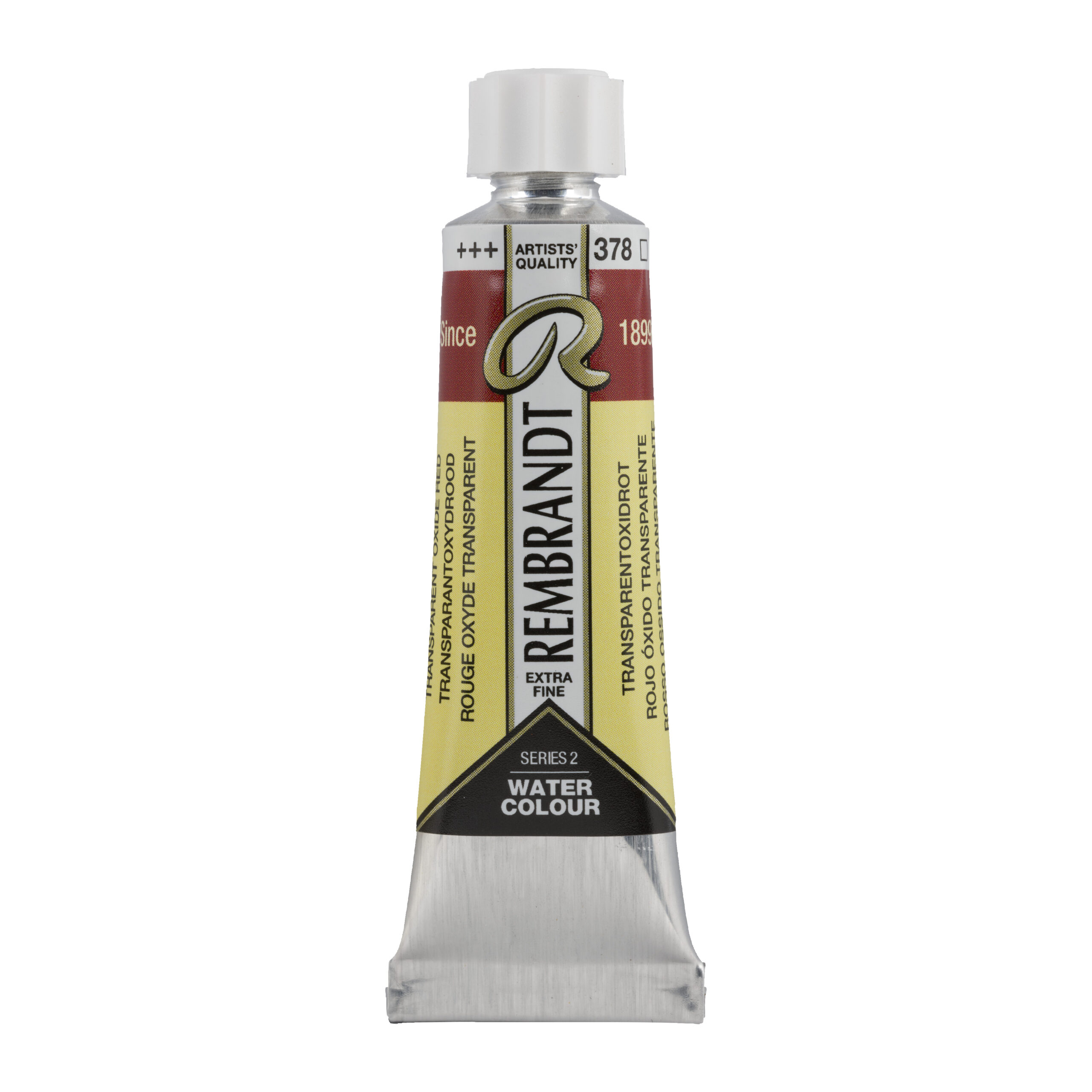 Rembrandt Aquarelverf Tube 10 ml Transparantoxydrood 378
