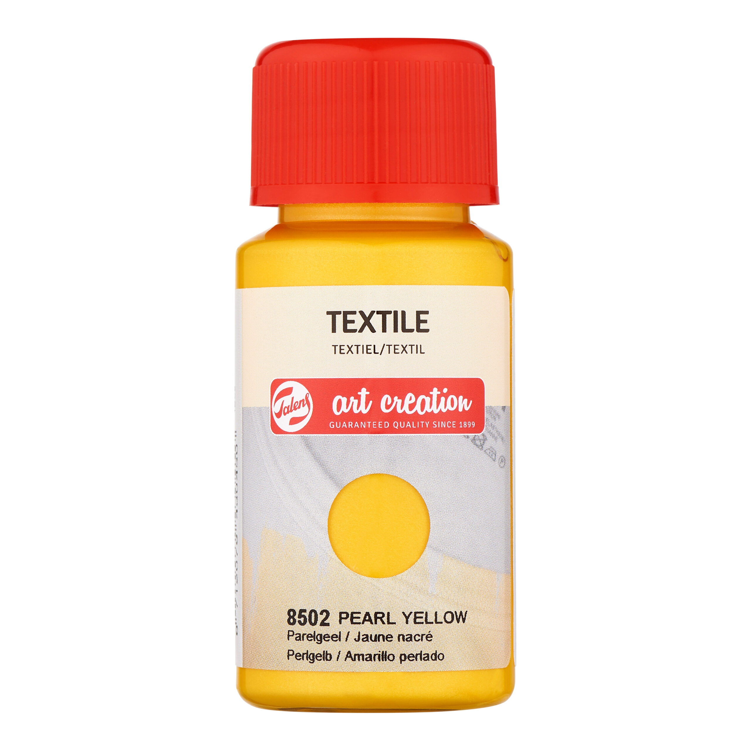 Talens Art Creation Textiel Fles 50 ml Parelgeel 8502