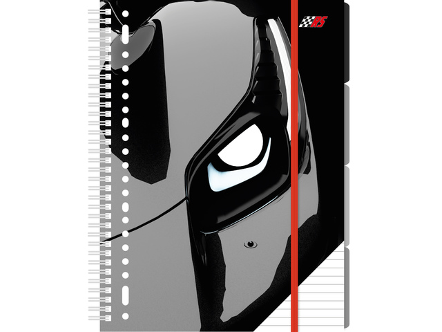 4-in-1 blok A4 Race (RS) A4 lijn 23R 60 grams 200 blz