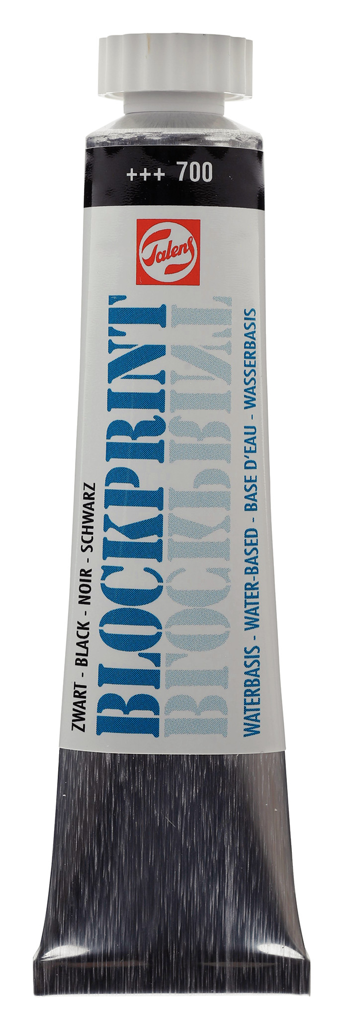 Talens Blockprint Tube 20 ml Zwart 700