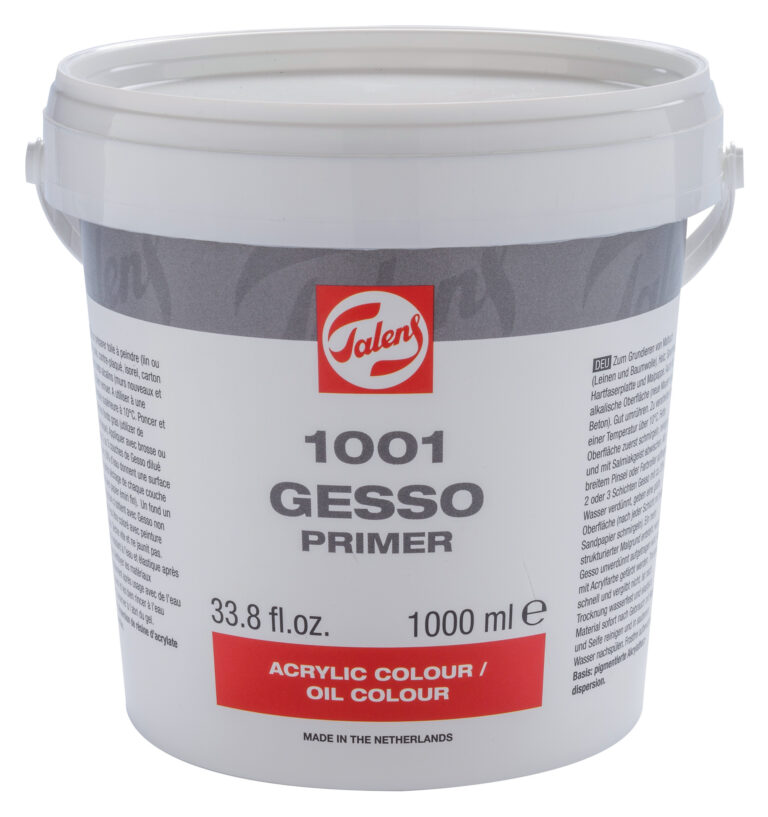Talens Gesso Primer 1001 Emmer 1000 ml
