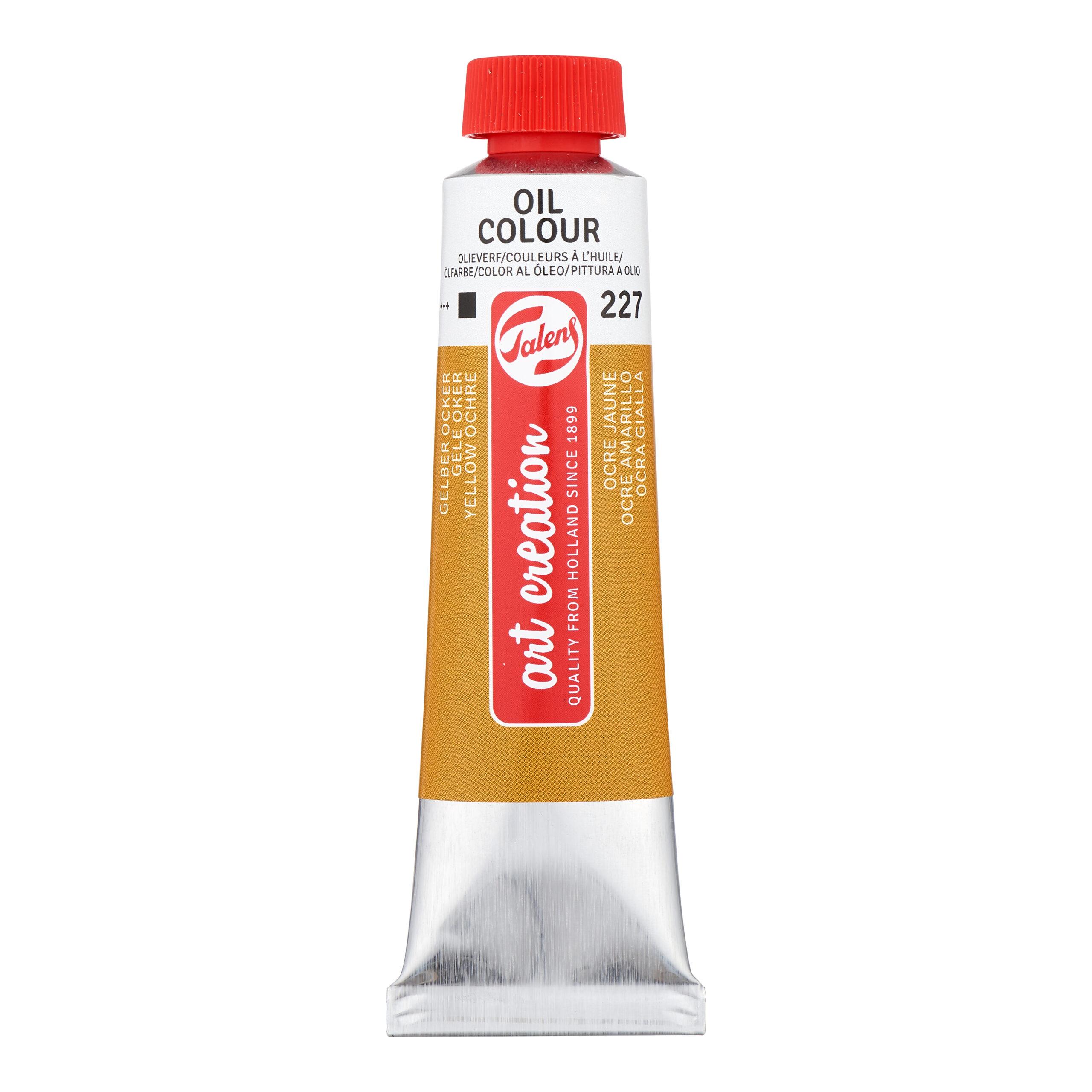 Talens Art Creation Olieverf Tube 40 ml Gele Oker 227