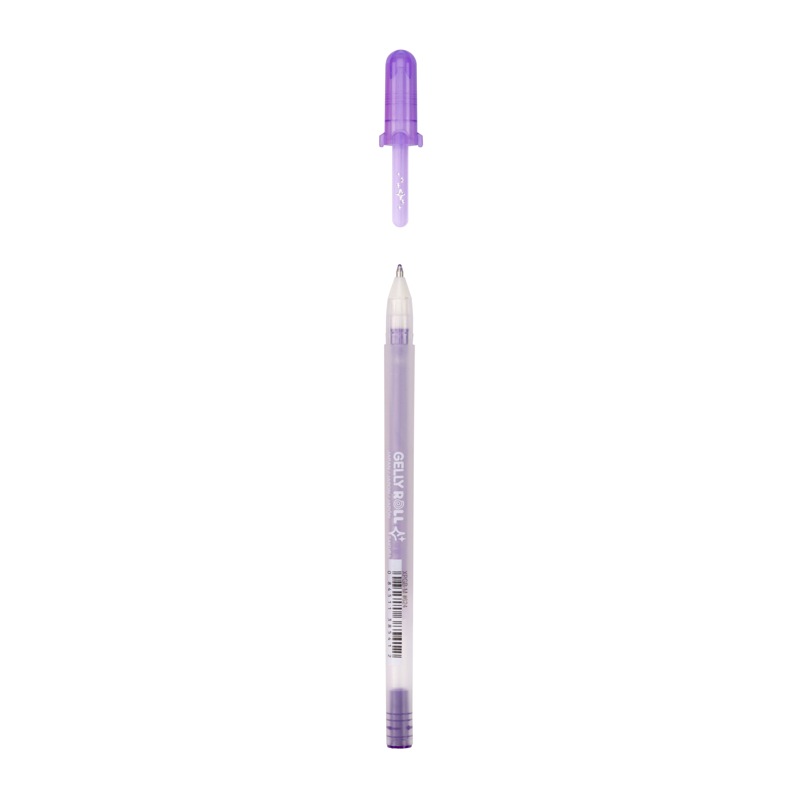 Sakura Gelly Roll Silver Shadow Paars