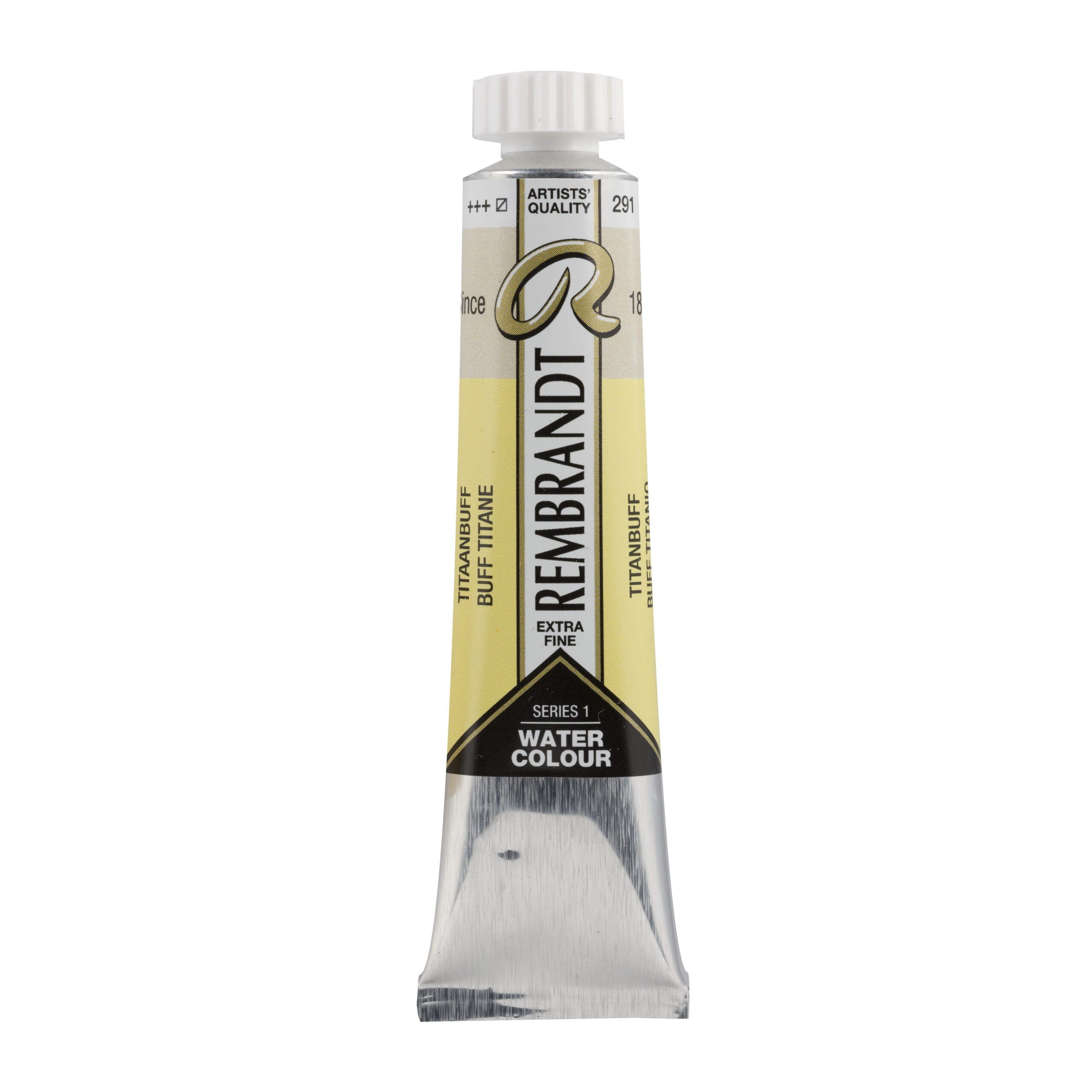Rembrandt Aquarelverf Tube 20 ml Titaanbuff 291