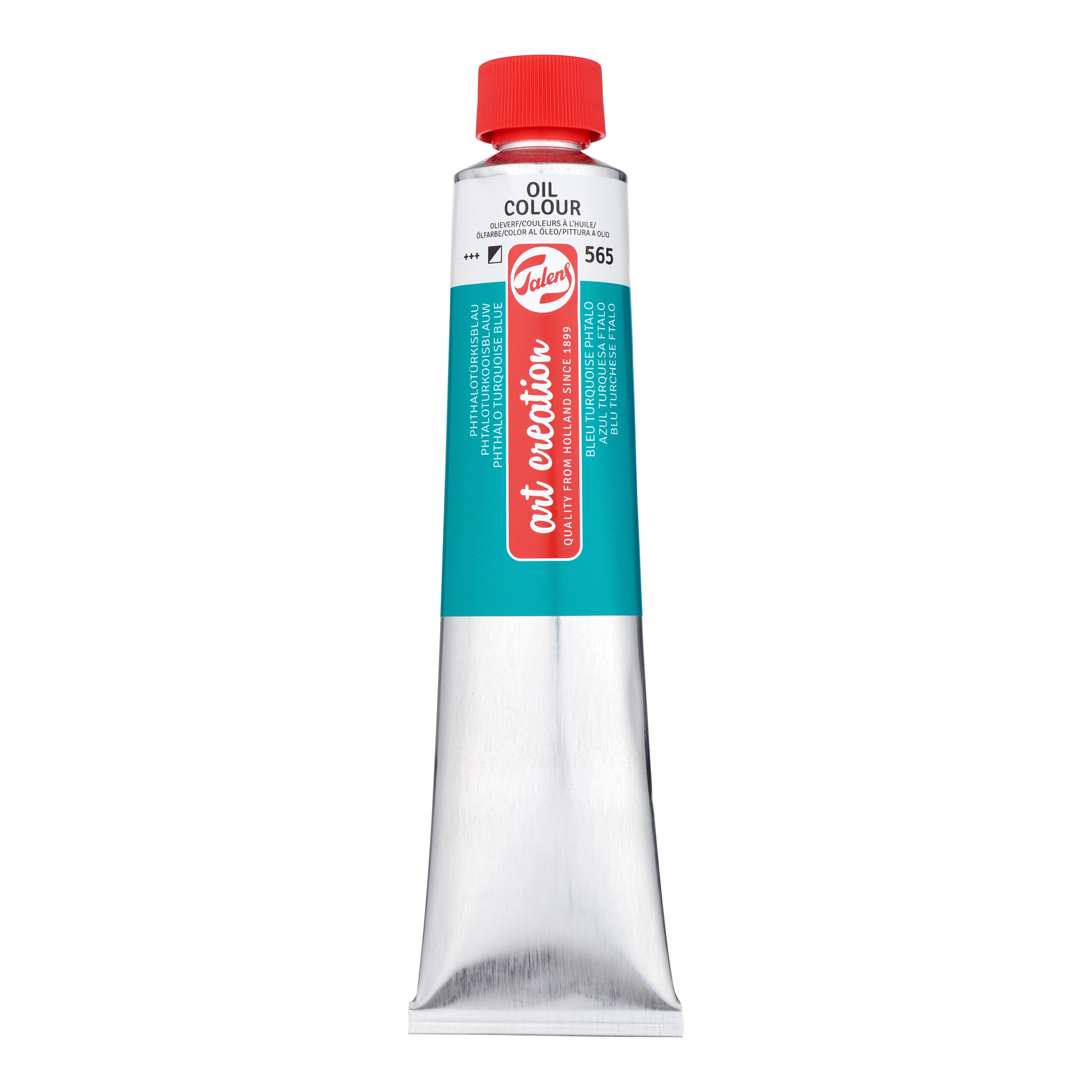 Talens Art Creation Olieverf Tube 200 ml Phtaloturkooisblauw 565